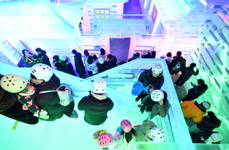 화천산천어축제_세계최대실내얼음조각광장