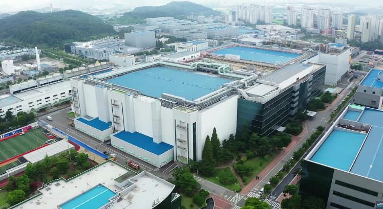 천안시 제3일반산업단지 내 삼성전자.