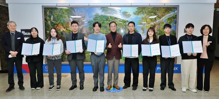 평택시, 민원처리 우수직원 격려 간담회 개최