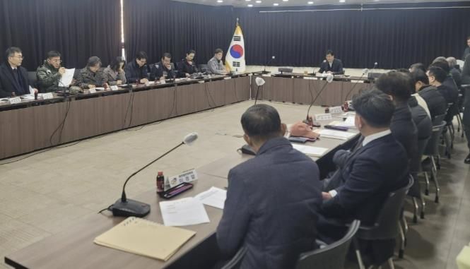 홍성군 광천읍, 새해 첫 기관단체장 회의 개최