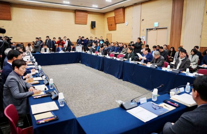 광주전남 특별법 검토 시도지사-국회의원 제3차 간담회