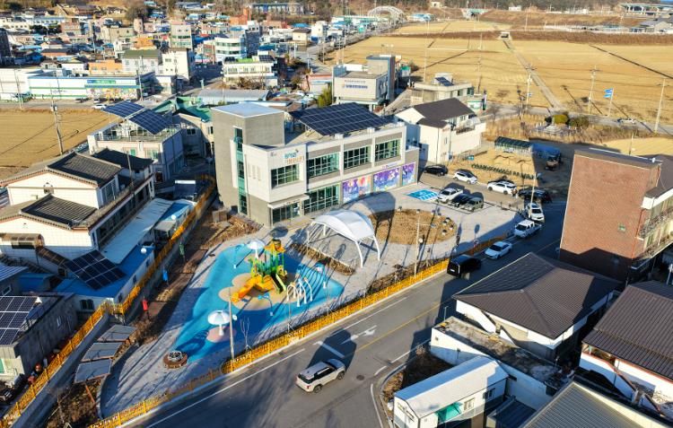 남북 전역에 생활도시형 인프라 구축(평해 어울림센터)