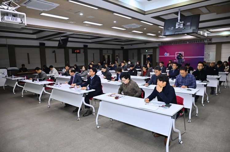 속초시, 스마트도시계획 수립 용역 착수보고회