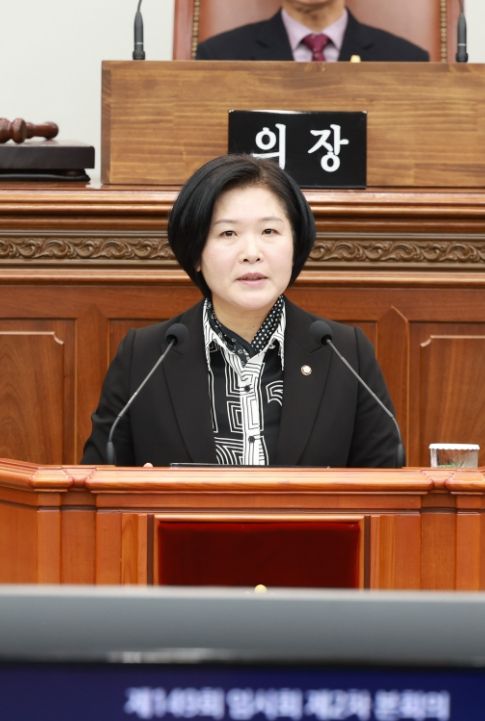 창원시의 이정희 의원