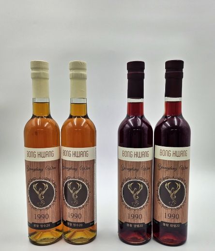 국내산 포도로 고도수 와인 특허 기술 개발