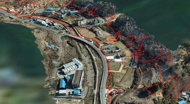 2025년 사업지구 3D 파노라 매핑자료