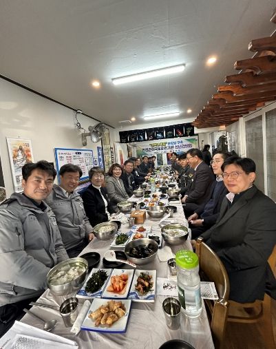 거제시 안전건설국 업무 유관기관 신년 간담회 개최