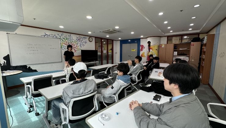 20기 청소년운영위원회 정기회의 활동사진