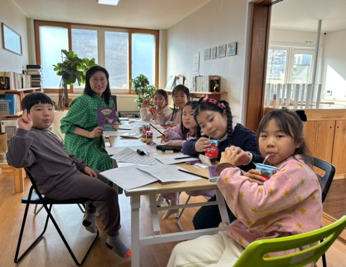 제5회 어린이 시인학교 운영