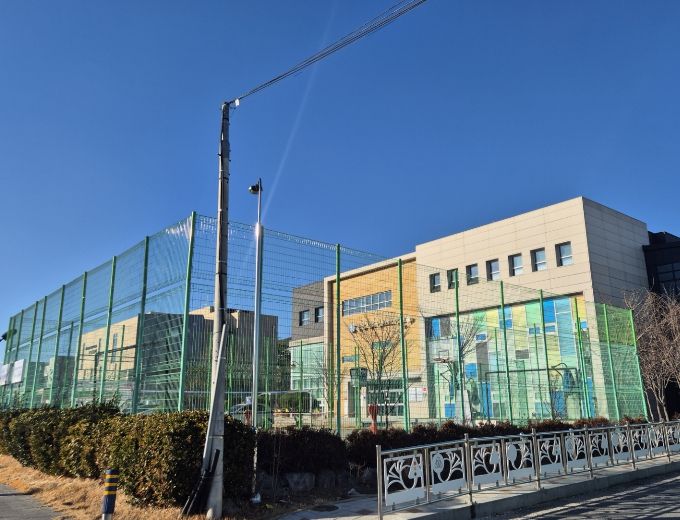 금산군청소년미래센터 농구장