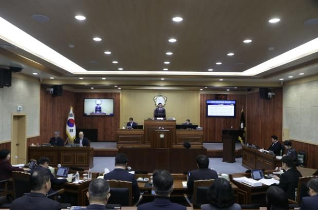 가평군의회, 제335회 임시회 폐회