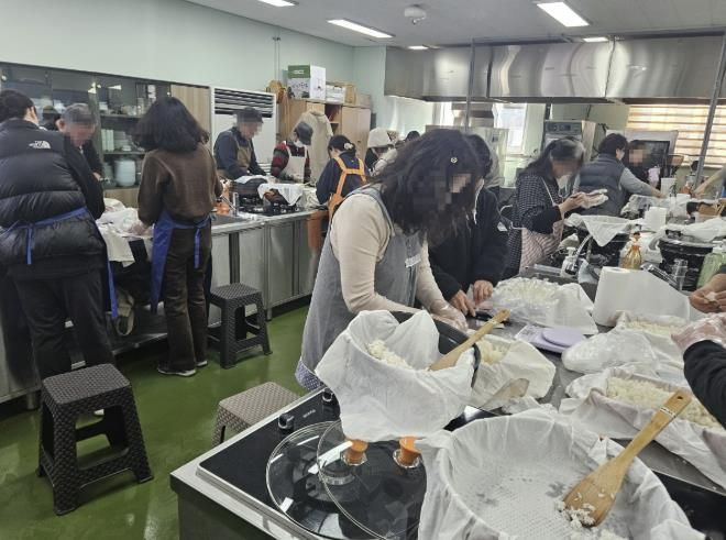 홍성군, 쌀누룩 활용교육 추진