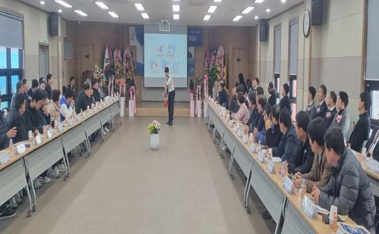 장흥소방서, 겨울철 축산농가 화재 예방 교육실시