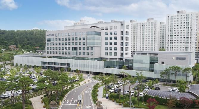 예산군 청사 전경