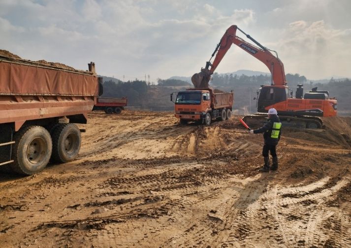 강진 제2일반산업단지 조성사업 순항