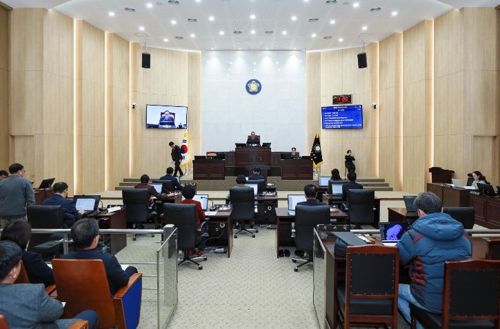 예산군의회, 제322회 임시회