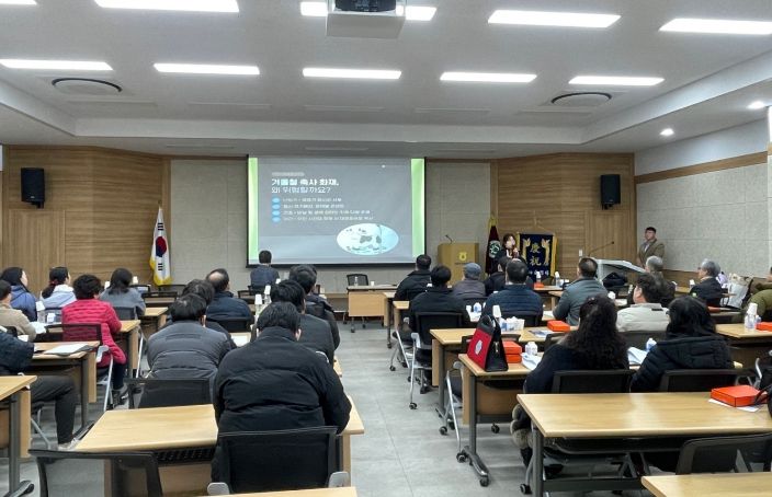 나주소방서, 축산 농가 대상“화재 예방 가이드”안내