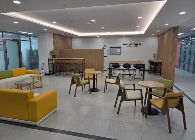 대전 서구 창업허브센터 내부 사진