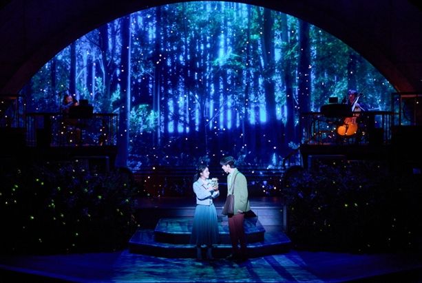 뮤지컬 <어쩌면 해피엔딩> 공연 사진