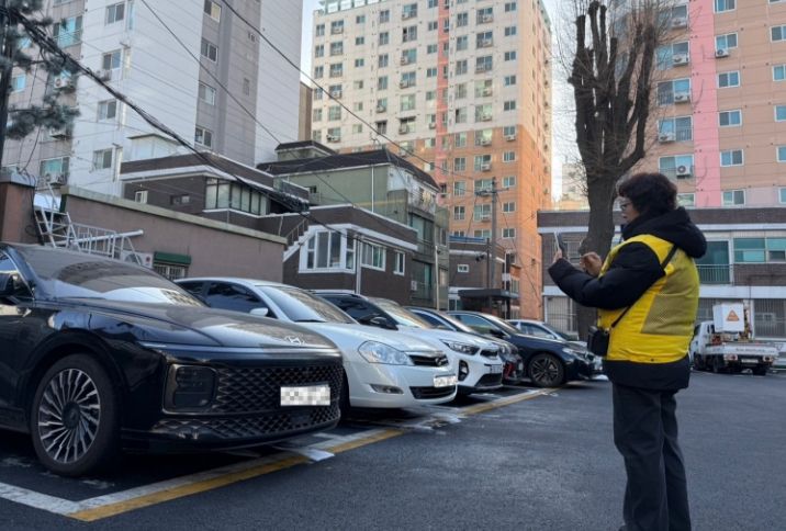 차량번호 자동 인식 주차 징수시스템 본격 도입