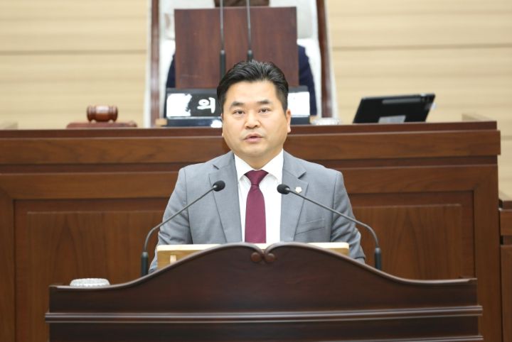 서구의회 국민의힘 홍순서 원내대표