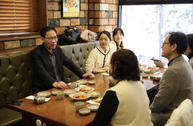 수원시 장안구청장, 장안구여성합창단 격려 및 간담회 개최