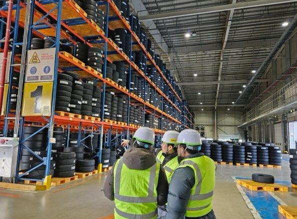 계룡시는 한국타이어 계룡물류센터 등 관내 PEB 건축물 6개 동에