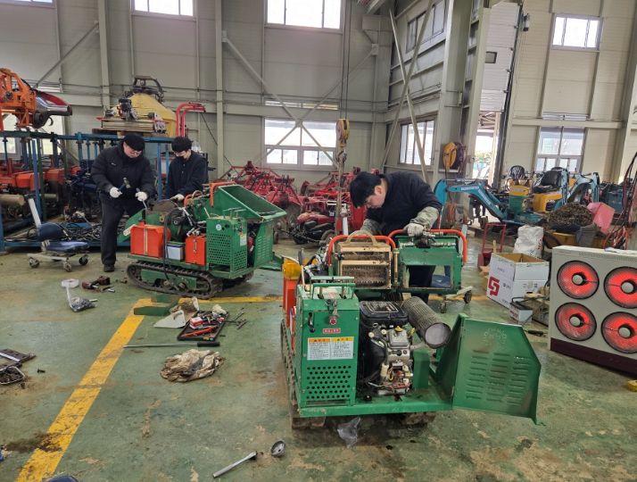 126기종 973대 구비하고 농업인에 저렴하게 임대