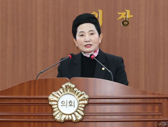 아산시의회 이기애 의원