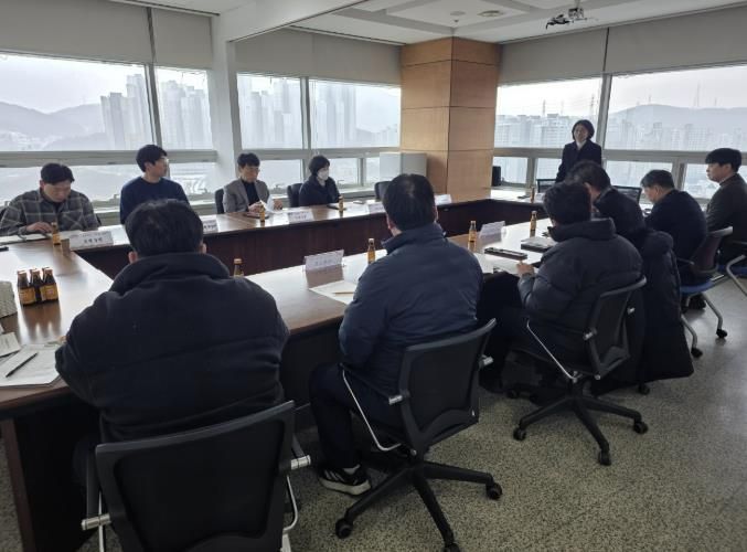 용인특례시가 4일 '2026년 로컬푸드 직매장 운영자 회의'를 열었다