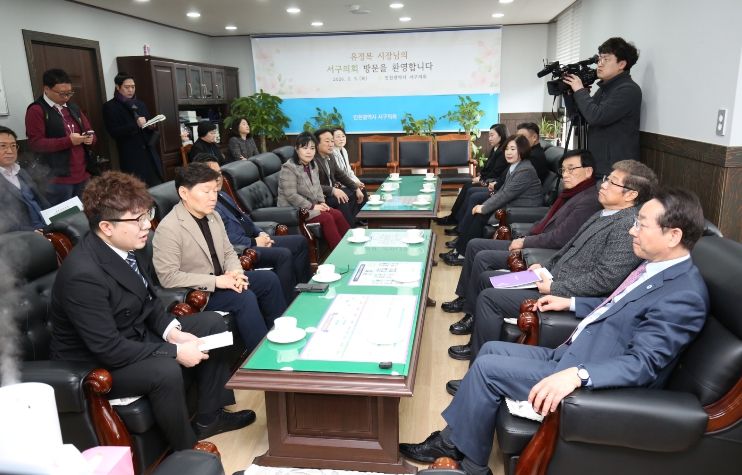 서구의회 송승환 의장 “검단구 출범, 예산·인사 대책 없으면 행정 공백 불가피”