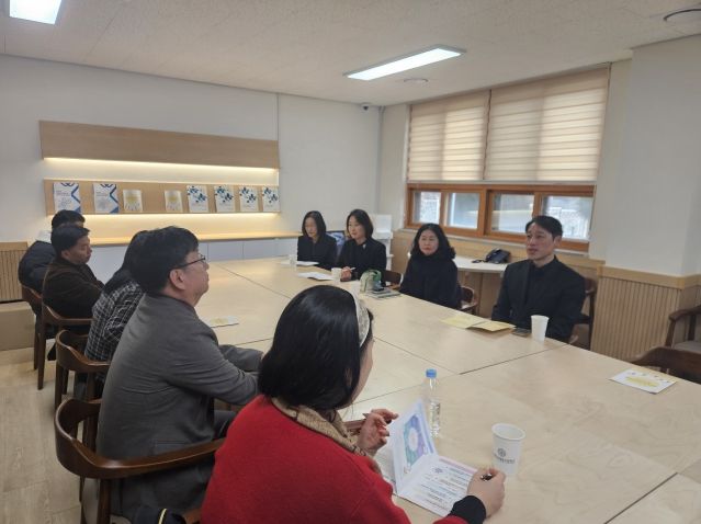 인천시의회 이용창 교육위원장, 세계로국제중고등학교 방문
