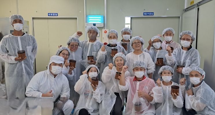 지난해 교육 모습