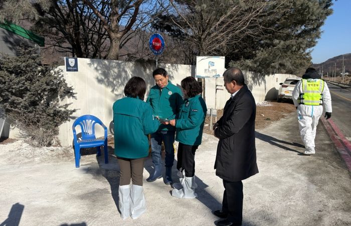 포천시, 관내 돼지 농가 아프리카돼지열병(ASF) 확진…초동 방역 및 확산 차단 총력