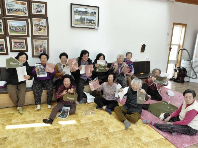 서천군자원봉사센터, 늘푸른배움터 홍보로 배움의 기회 전해