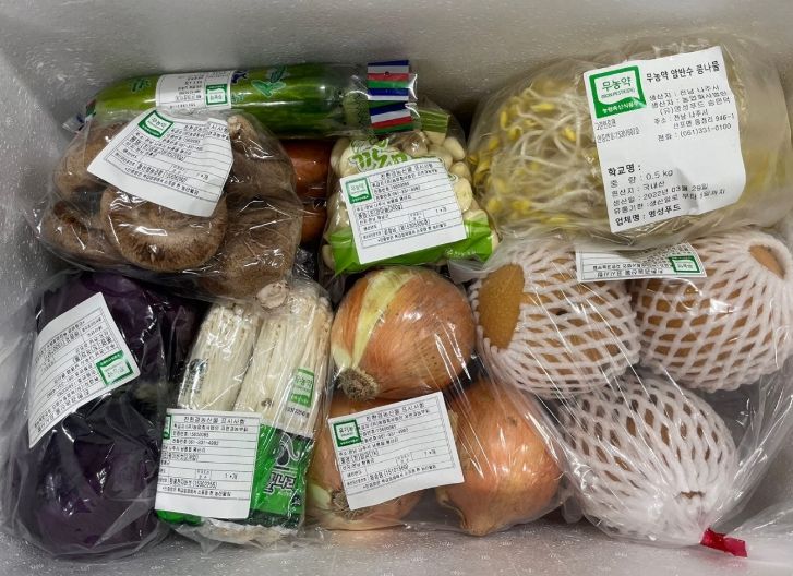 순천시, 친환경농산물 꾸러미 지원사업 추진