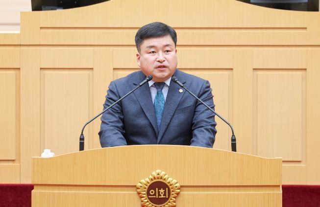 모정환 의원 특수교육의 합리적 전략 촉구 5분 자유발언 사진