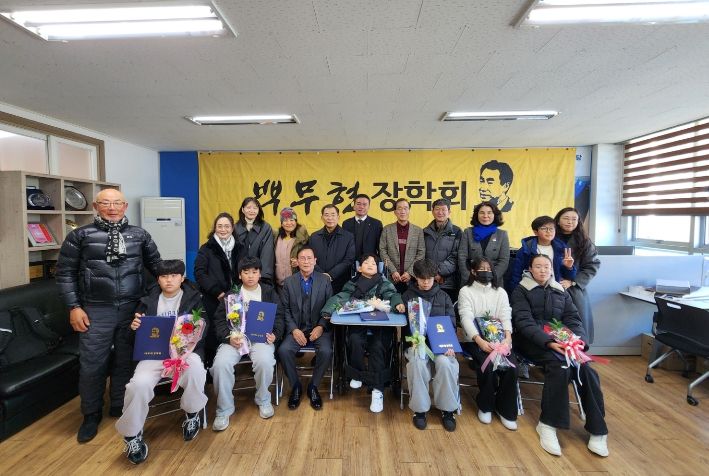 최병용 전남도의원, 여수지역 청소년들의 꿈과 희망 ‘응원’