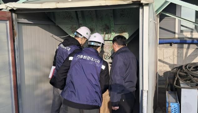 지난 9일 서산시가 관내 환경오염물질 배출사업장을 방문해 법령 준수 여부를 점검했다.