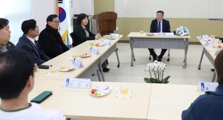 황규돈 수원팔달구청장, 10개 동 현장방문 성료