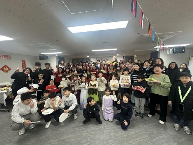 문화교류 프로그램 현장 사진