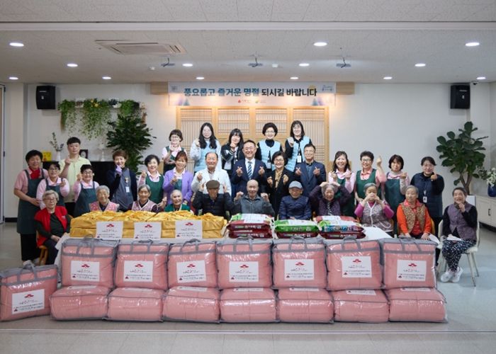 여주시, 병오년 민속대명절 설 맞이 사회복지시설 위문 등 이웃돕기사업 추진