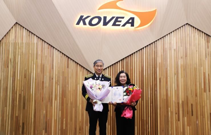 계양소방서, 재난 대응 유공 '찾아가는 표창장 수여식'