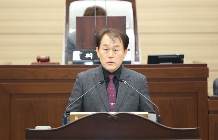 심우창 서구의원, 자유발언 통해 “광역소각장 입지 선정, 분구 이후로 늦춰 신중히 추진해야”