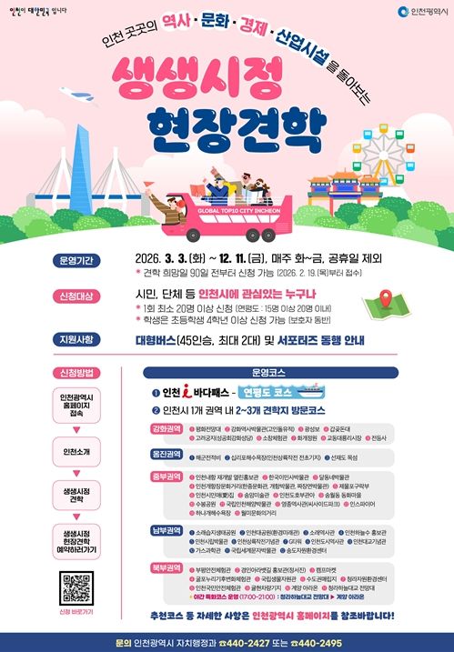 ‘생생시정 현장견학’ 3월 본격 시작