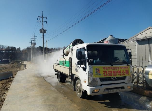 안성시, 고향을 지키는 설 명절 재난형 가축전염병 특별방역 추진