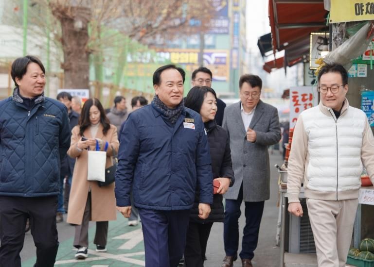 오산시, 설맞이 전통시장 장보기 행사 실시