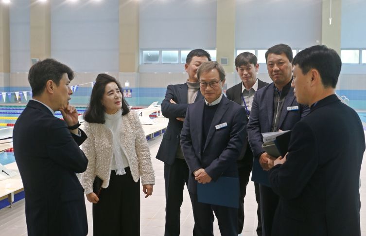 당진교육지원청 학생수영장 점검