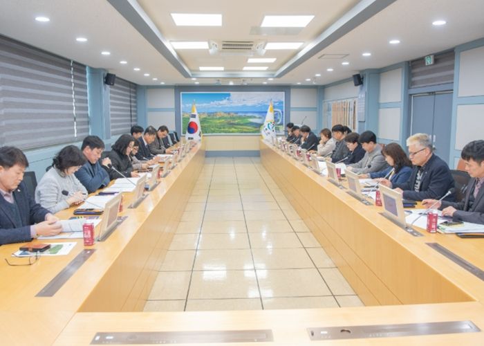 고성군, 2027년도 정부예산 확보 대책 회의 개최
