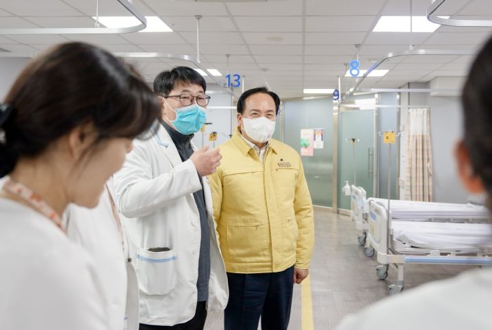 오산시, 설 연휴 대비 응급의료기관 비상진료체계 현장점검 실시